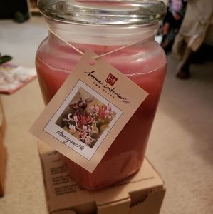 Home interiors honeysuckle candle large